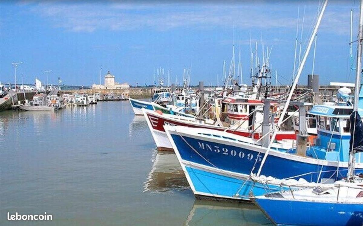 Вілла Location Studio Proche De L'Ile D'Oleron - Marennes Bourcefranc Екстер'єр фото