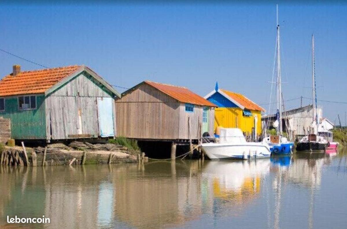 Вілла Location Studio Proche De L'Ile D'Oleron - Marennes Bourcefranc Екстер'єр фото